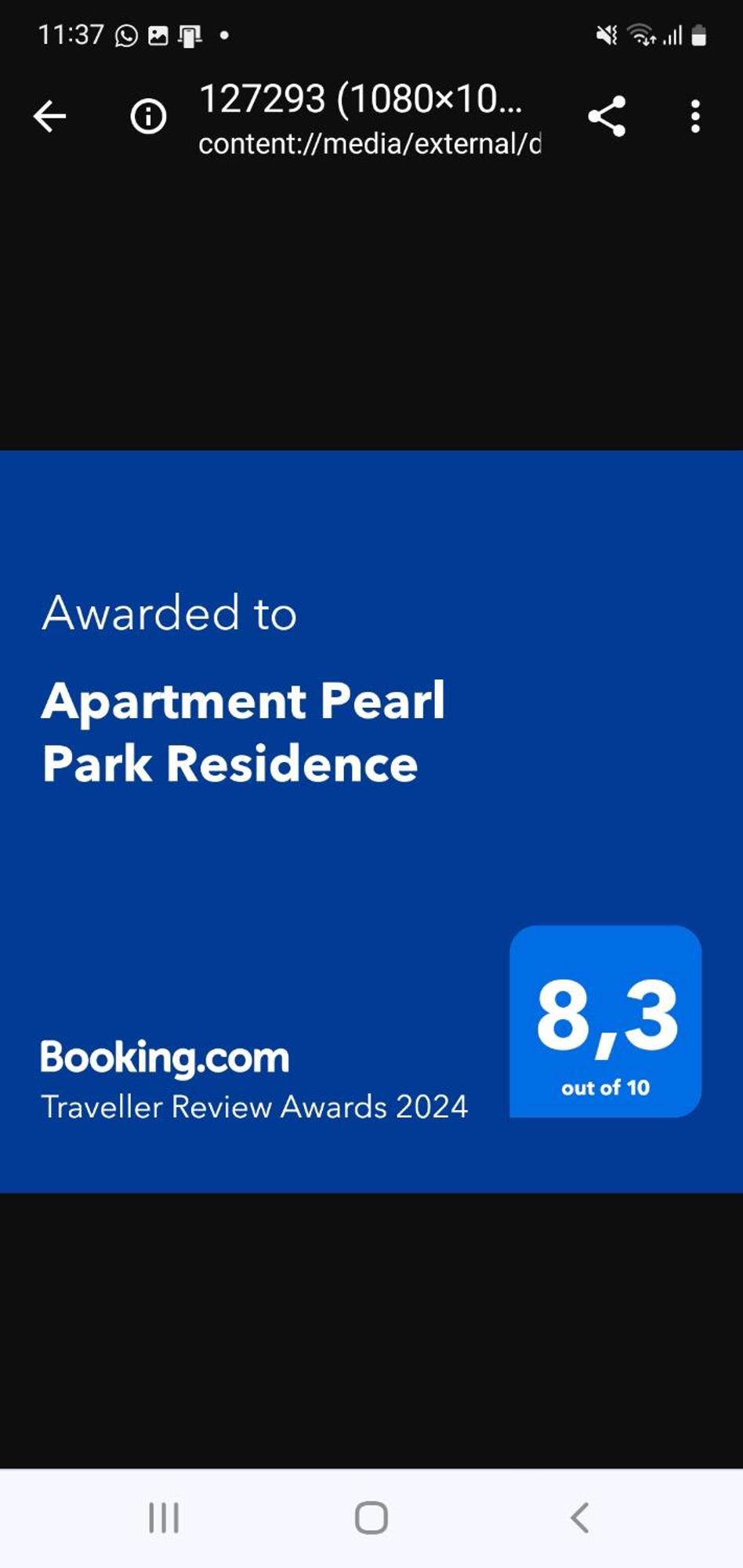 Apartment Pearl Park Residence Paphos Buitenkant foto